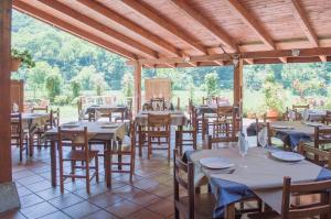 Restaurace v ubytování Hotel del Alto Sella