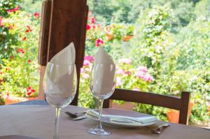Zahrada ubytování Hotel del Alto Sella