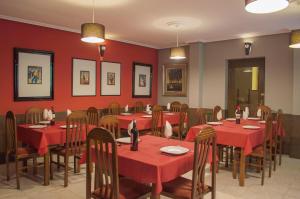 Restaurace v ubytování Hotel del Alto Sella