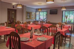 Restaurace v ubytování Hotel del Alto Sella