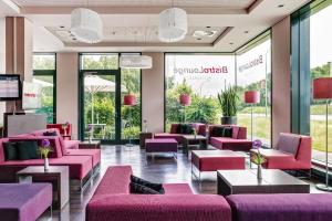 Posezení v ubytování IntercityHotel Berlin Airport Area North