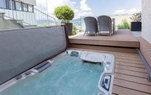 Fotografie z fotogalerie ubytování Apartments Villa Traunseeblick v destinaci Gmunden
