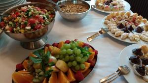 Cibo presso l'affittacamere o nelle vicinanze