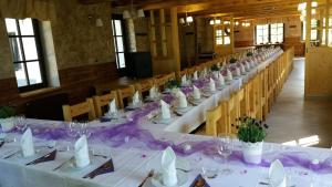 Restaurace v ubytování Chata Bramberk