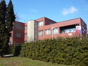 Budova, v ktorej sa hotel nachádza