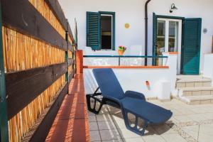 Balkón nebo terasa v ubytování Villa Maredona
