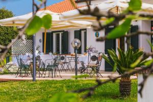 Zahrada ubytování Villa Maredona