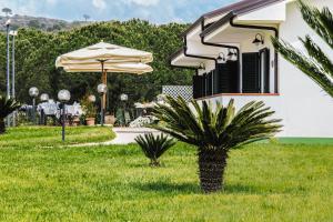 Zahrada ubytování Villa Maredona