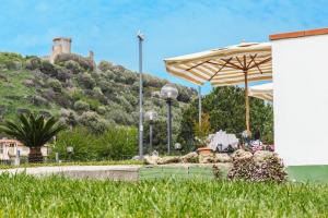 Zahrada ubytování Villa Maredona