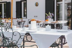 Restaurace v ubytování Villa Maredona