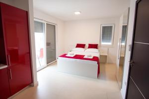 Postel nebo postele na pokoji v ubytování Residences Bellavista 3