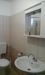 Koupelna v ubytování Apartment Mara