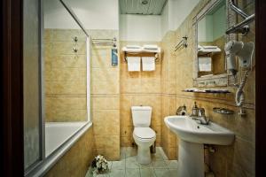 
Ванная комната в Шелфорт Отель

