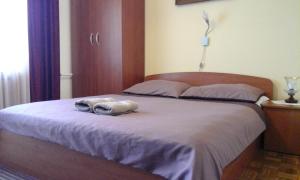 Postel nebo postele na pokoji v ubytování Apartment Mara