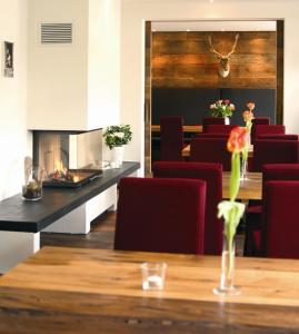 Ein Sitzbereich in der Unterkunft Hotel Antoniushütte