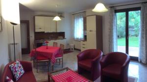 Posezení v ubytování Casa Vacanze All'Orizzonte Duino