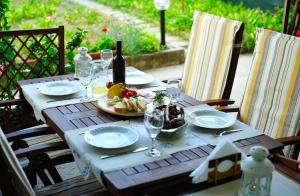 Băuturi la Green Garden Apartment