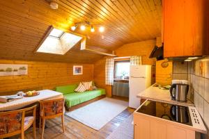 A kitchen or kitchenette at Lahnerhof