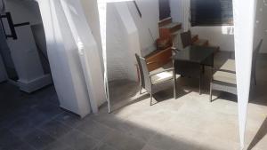 Posezení v ubytování CORTE SCONTA Mini-Loft
