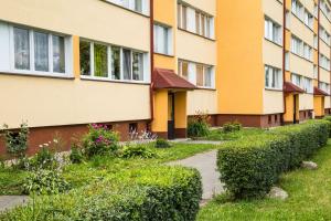 Budova, v ktorej sa apartmán nachádza