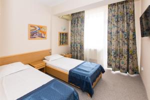 Cama o camas de una habitación en Briz 2 Hotel