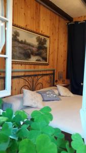 Postel nebo postele na pokoji v ubytování "LA TAVERNA" B&B