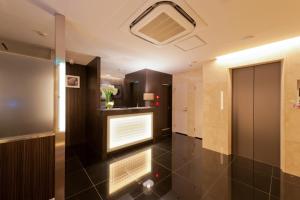 Köök või kööginurk majutusasutuses Hotel ROY YOKOHAMA