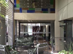 Ruang duduk di Aspen Hotel & Apart