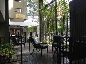 Balkoni atau teres di Aspen Hotel & Apart