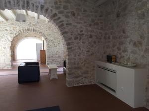 A kitchen or kitchenette at Dimora di Dante