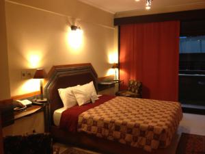 Katil atau katil-katil dalam bilik di Aspen Hotel & Apart