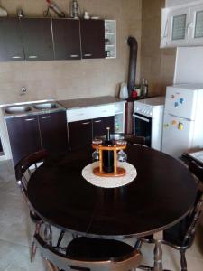 Kuchyň nebo kuchyňský kout v ubytování Country house "Lipa" Komarno + 40 fotografií