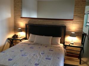 Katil atau katil-katil dalam bilik di Aspen Hotel & Apart