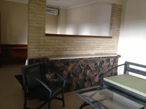 Ruang duduk di Aspen Hotel & Apart