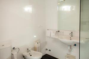 Kúpeľňa v ubytovaní Hotel Maycar