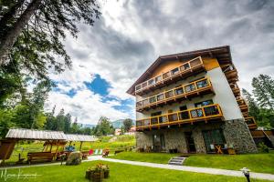 Zahrada ubytování Hotel Na Skarpie