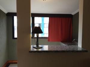 Katil atau katil-katil dalam bilik di Aspen Hotel & Apart