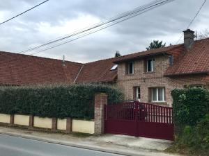 Budova, kde se ubytování v soukromí nachází