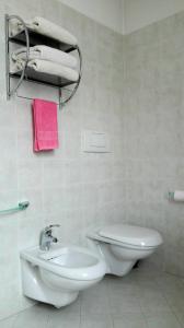 Koupelna v ubytování Residenza Domino