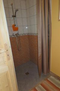 Koupelna v ubytování le Corral chambre d'hôte