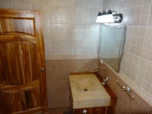 Baðherbergi á Hotel-Boutique Patampa