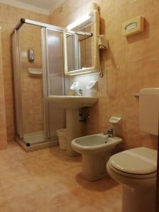 Ванная комната в Hotel il Cardo