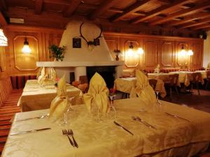 Restaurace v ubytování Hotel il Cardo