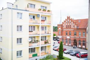 Budova, v ktorej sa apartmán nachádza