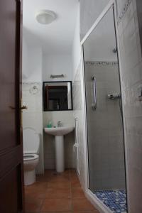 Koupelna v ubytování Casa Calle Alta Maria Bajo
