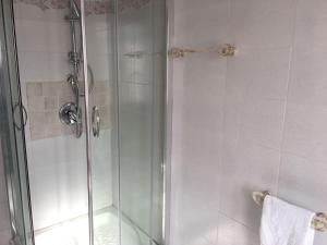 Koupelna v ubytování B&B Elena