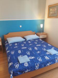 Postel nebo postele na pokoji v ubytování Apartments Lans