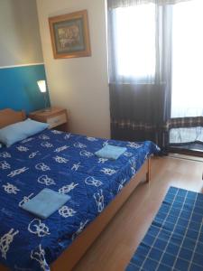 Postel nebo postele na pokoji v ubytování Apartments Lans