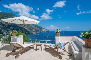 Foto dalla galleria di villa virginia a Positano