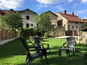 Zahrada ubytování Gîte sur Loue